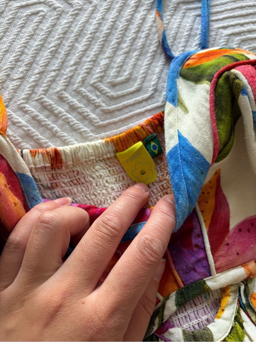Floral Sundress - Multicolor - Picture 2 of 4